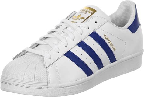 adidas superstar weiß blau|Adidas Superstar schuh.